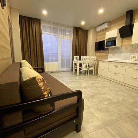 Soul City Apart Hotel Днепър Екстериор снимка