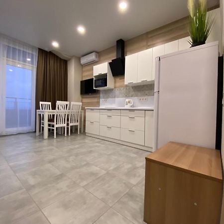 Soul City Apart Hotel Днепър Екстериор снимка