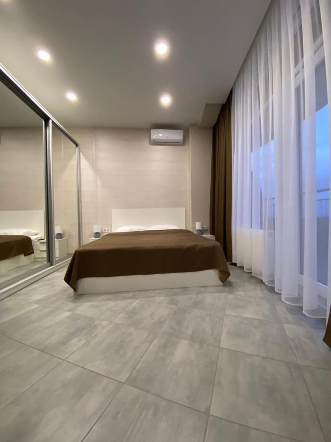 Soul City Apart Hotel Днепър Екстериор снимка