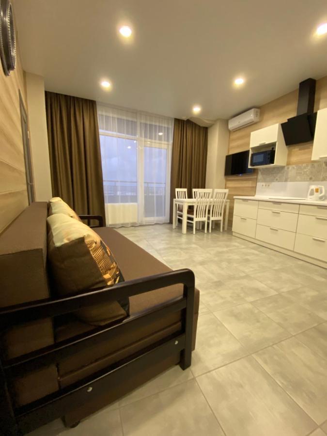 Soul City Apart Hotel Днепър Екстериор снимка