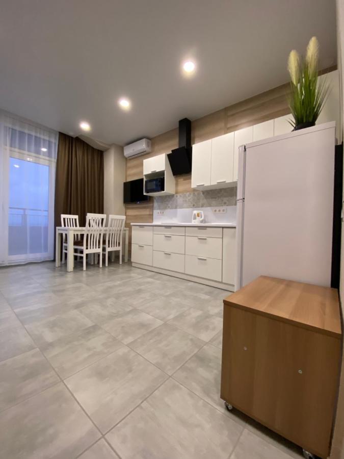 Soul City Apart Hotel Днепър Екстериор снимка