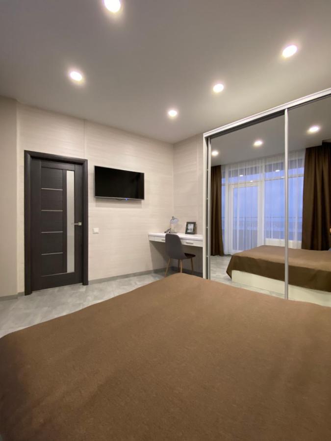Soul City Apart Hotel Днепър Екстериор снимка