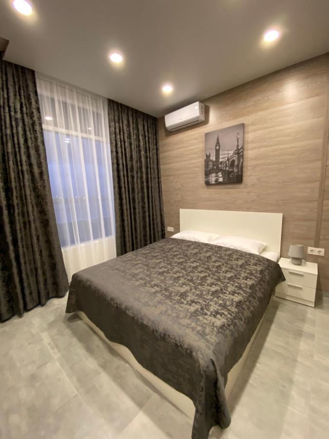 Soul City Apart Hotel Днепър Екстериор снимка