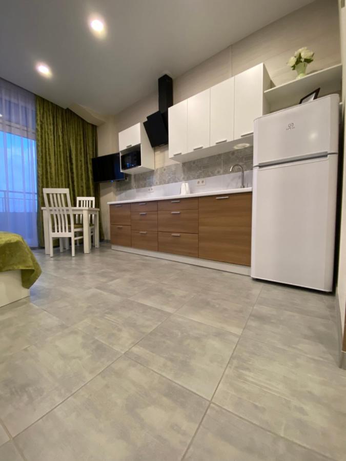 Soul City Apart Hotel Днепър Екстериор снимка