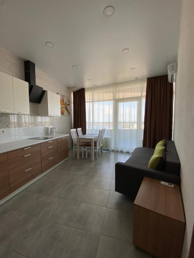 Soul City Apart Hotel Днепър Екстериор снимка