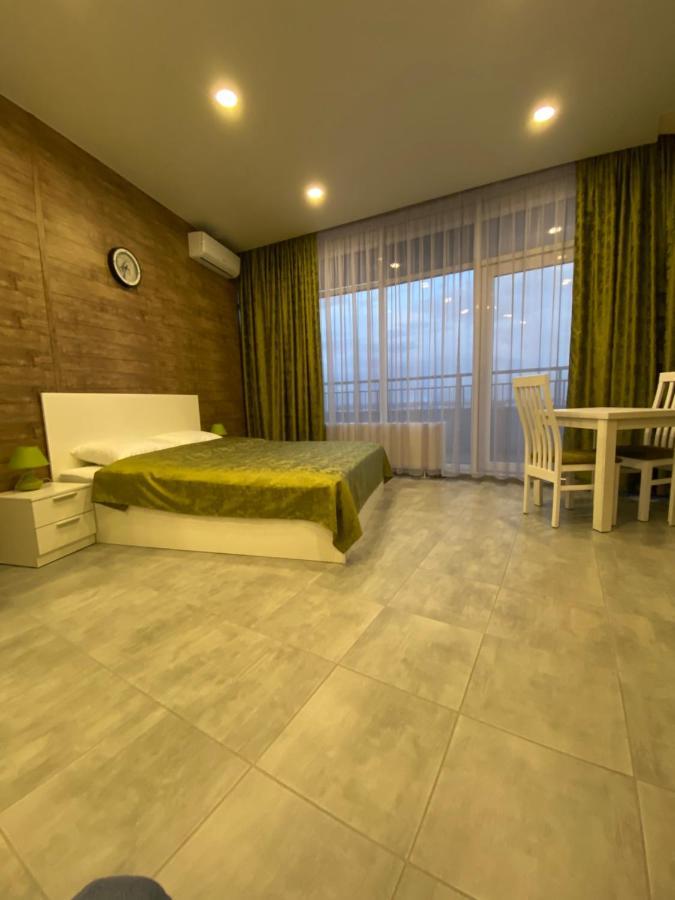 Soul City Apart Hotel Днепър Екстериор снимка