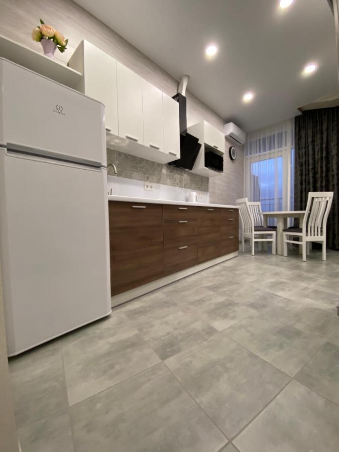Soul City Apart Hotel Днепър Екстериор снимка