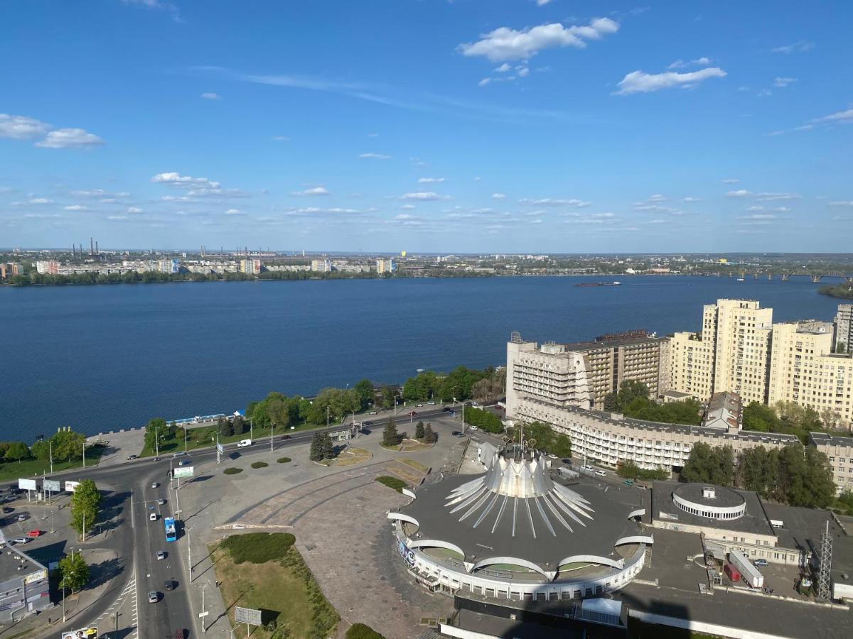 Soul City Apart Hotel Днепър Екстериор снимка
