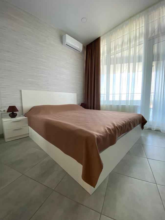 Soul City Apart Hotel Днепър Екстериор снимка